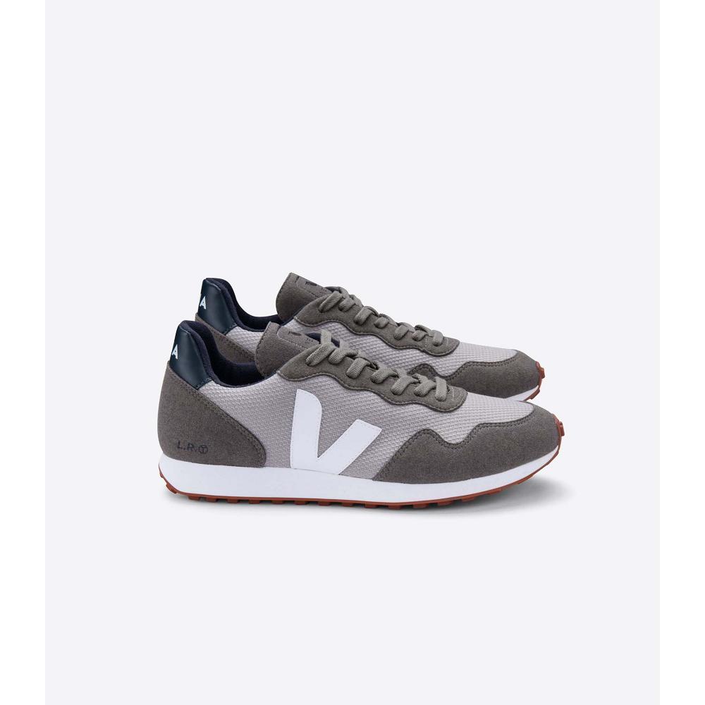 Veja SDU B-MESH SILVER Schoenen Dames Wit | BE 548AHK